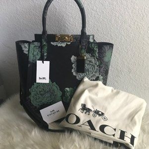 Troupe Tote With Kaffe Fassett Print